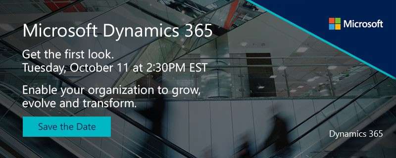 Dynamics 365 preview functionality