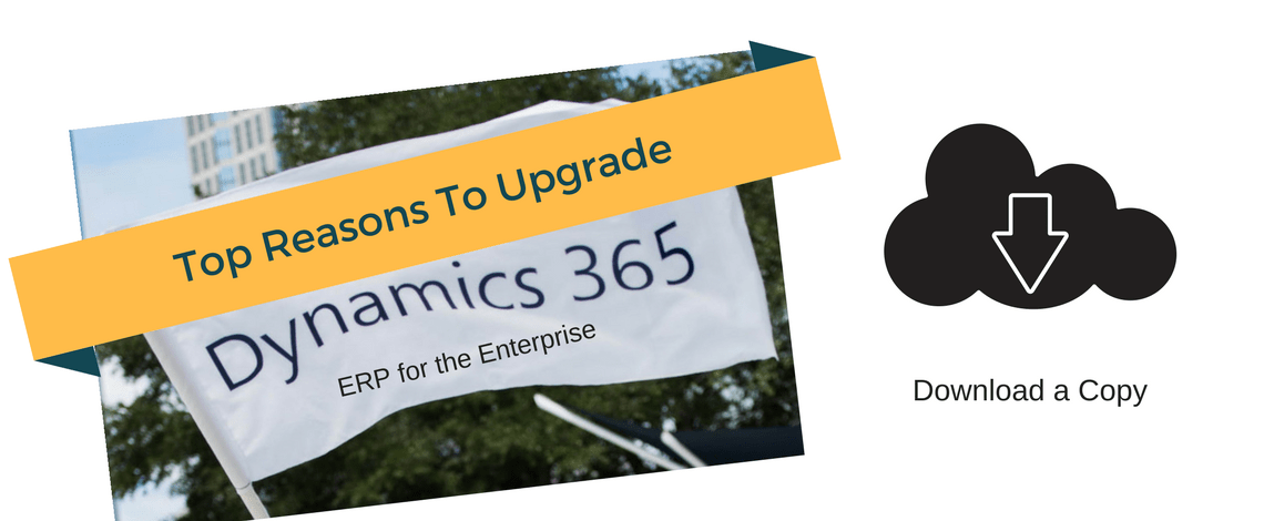 Dynamics 365 Upgrade