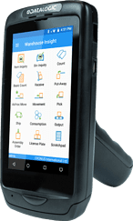 Cloud warehouse mobility Business Central