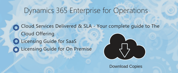 Dynamics 365 Enterprise Buying Guides