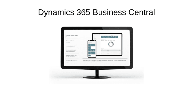 Dynamics 365 Business Central wide