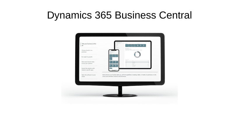 Dynamics 365 Business Central wide Dynamics 365 Business Central wide