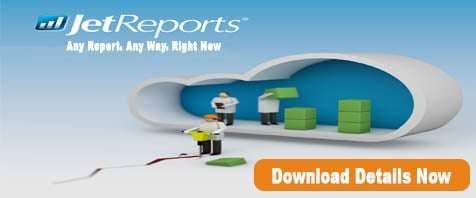 Dynamics NAV and Jet Reports