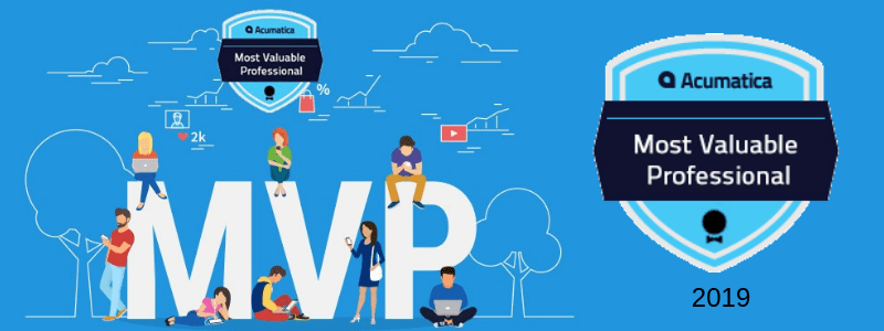 Acumatica Most Valuable Professional Acumatica Most Valuable Professional