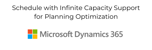 Planning and Optimation with Dynamics 365
