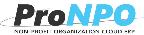 ProNPO nonprofit software