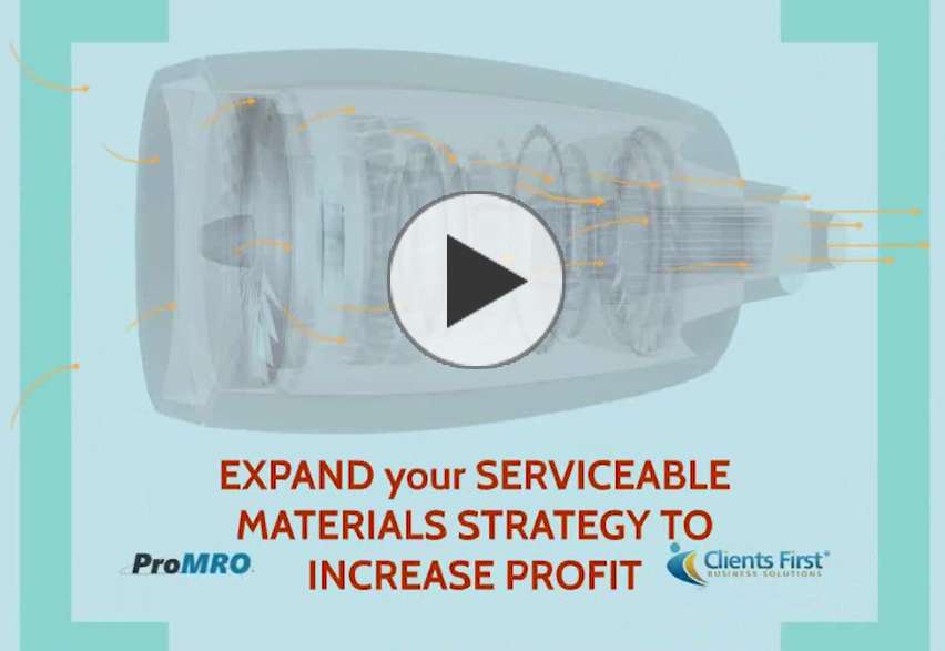 MRO Video on Serviceable Materials