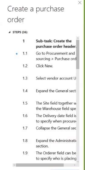 TASK RECORDER APP IN DYNAMICS AX