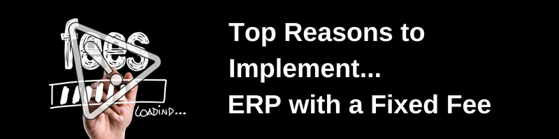 Fixed Fee ERP Project