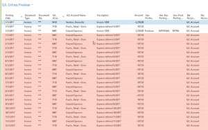 Deferrals report image in NAV 2016