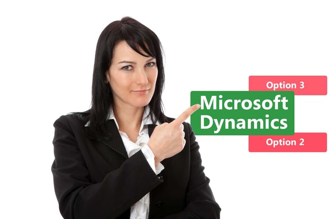 Microsoft Dynamics most selected ERP