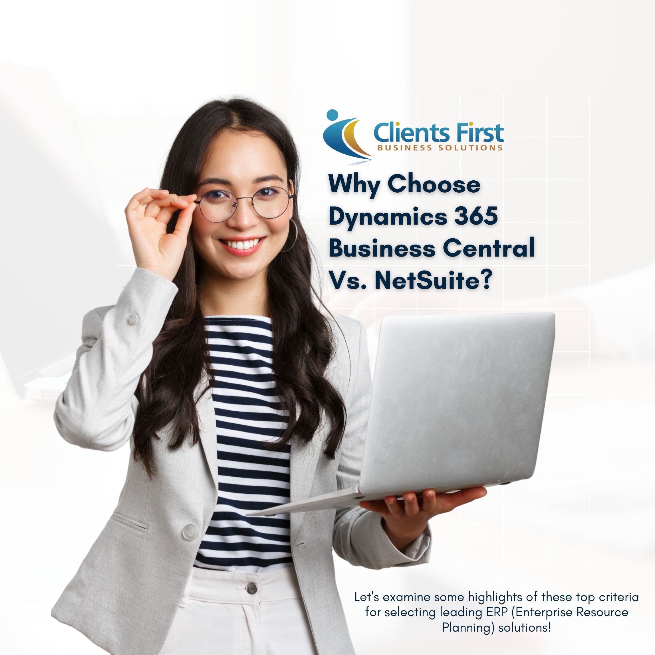 Dynamics 365 Business Central vs NetSuite