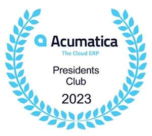 Clients First Awarded Acumatica Presidents Club