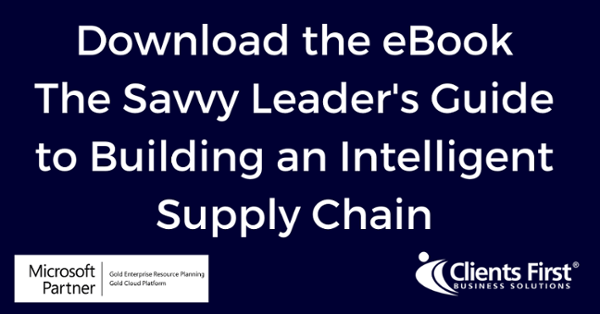 Download the eBook to help make your supply chain great with Dynamics 365