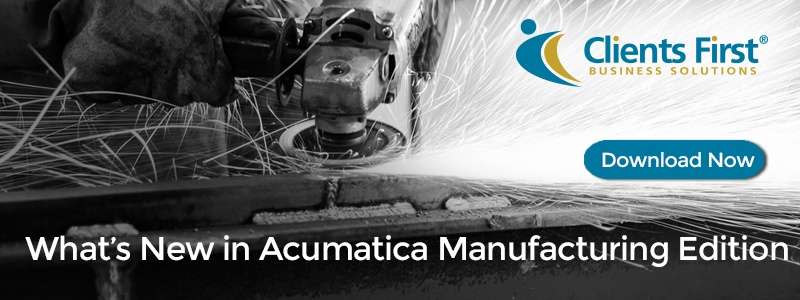 What's New in Manufacturing Edition