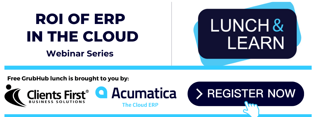 Acumatica Cloud ERP