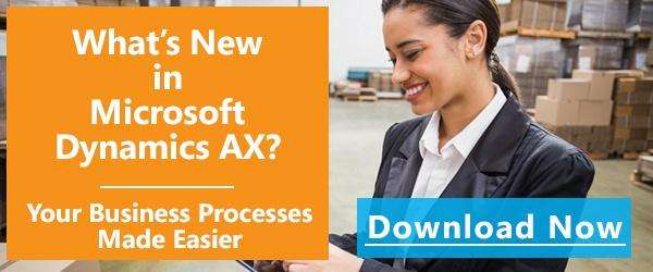 What's New In Dynamics AX White Paper