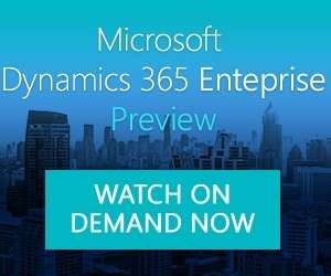 Dynamics 365 Preview