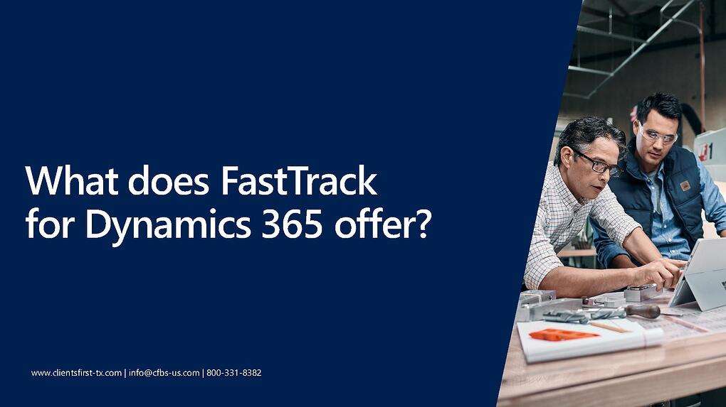 FastTrack to Dynamics 365