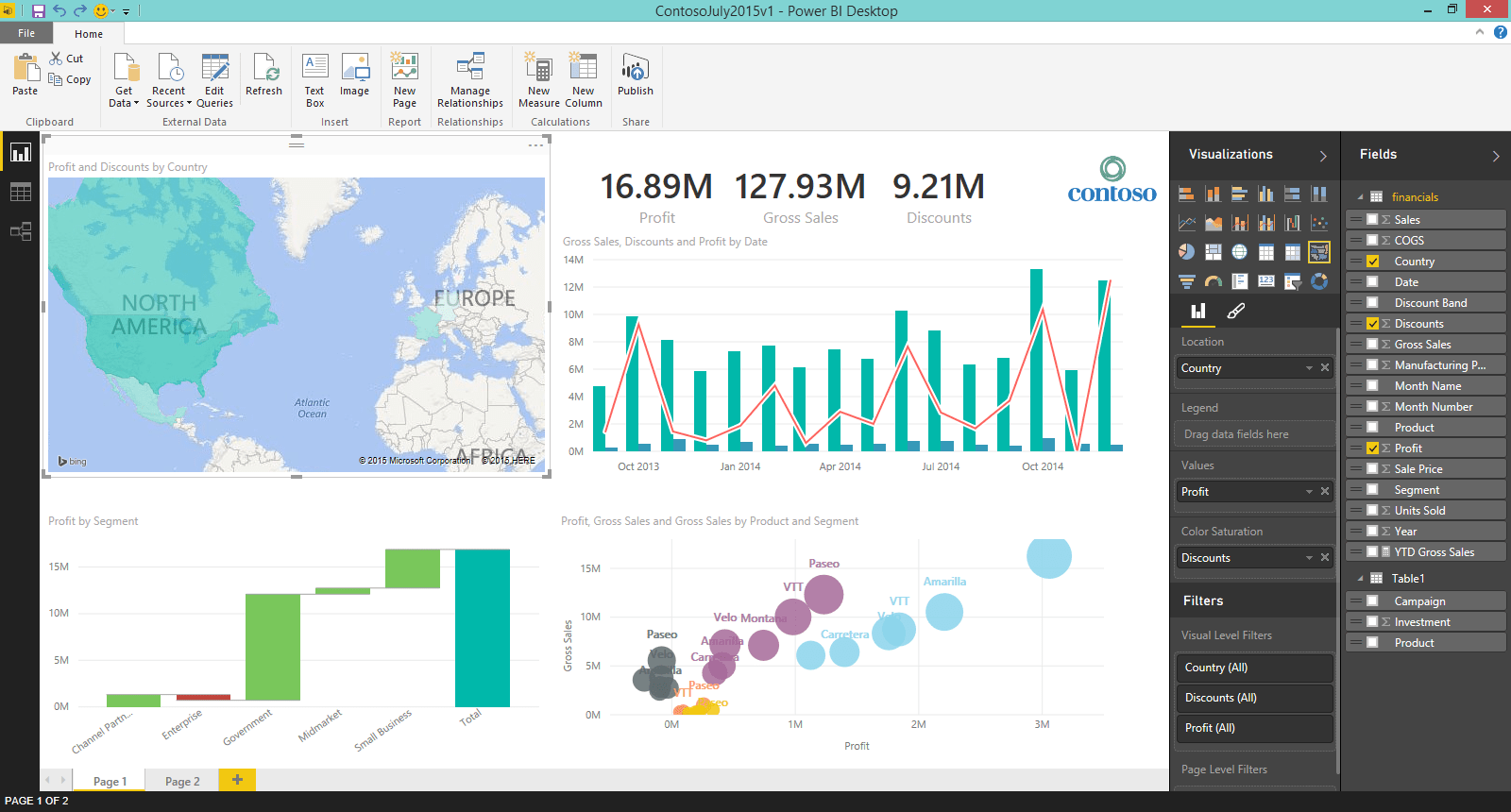 Dynamics 365 Reporting and Power BI Video