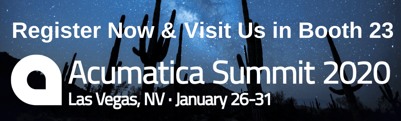 Acumatica Cloud ERP Summit 2020 