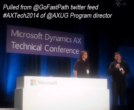 Dynamics AX Tech Conference