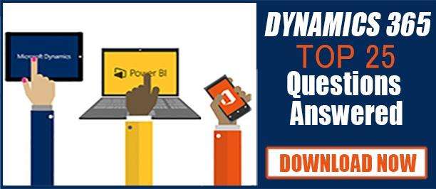 Dynamics 365 Q & A