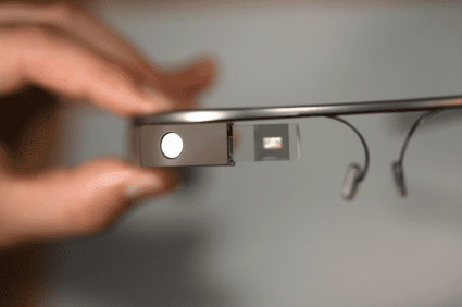future of ERP in Google Glass