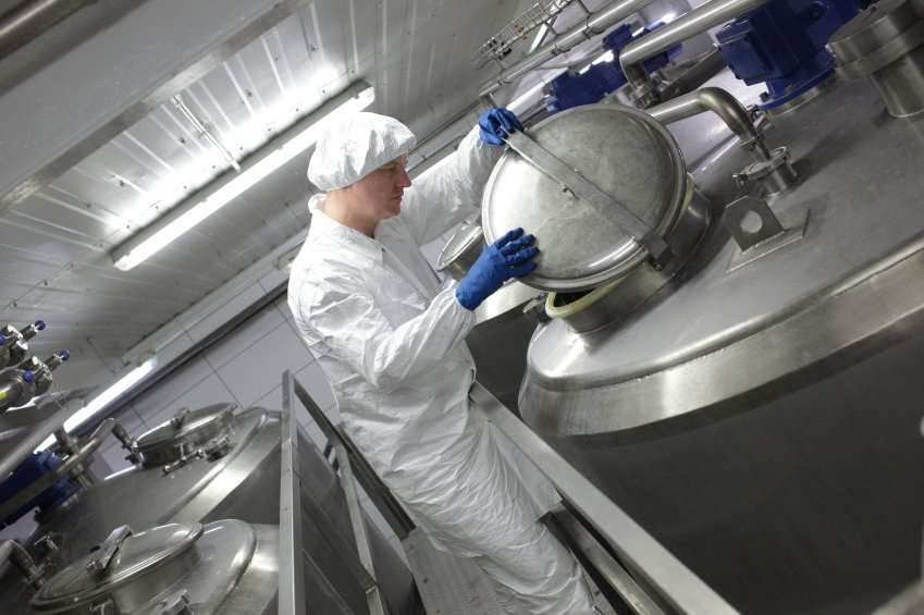 Food Processing ERP