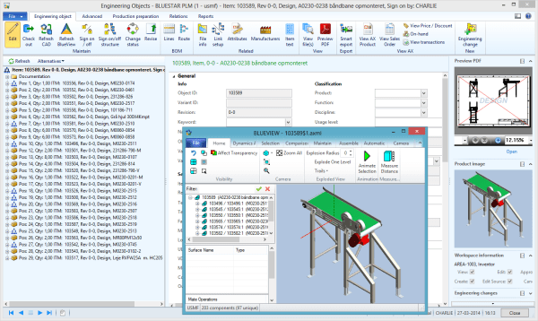  PLM Module for Engineering & Design