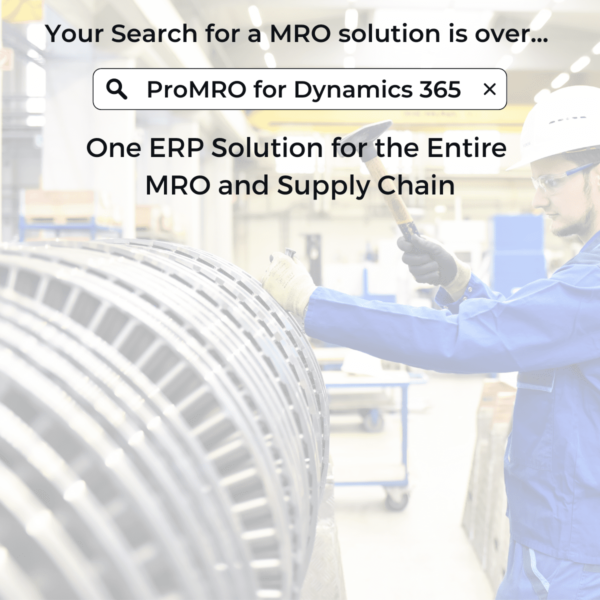 MRO Solution for Dynamics 365
