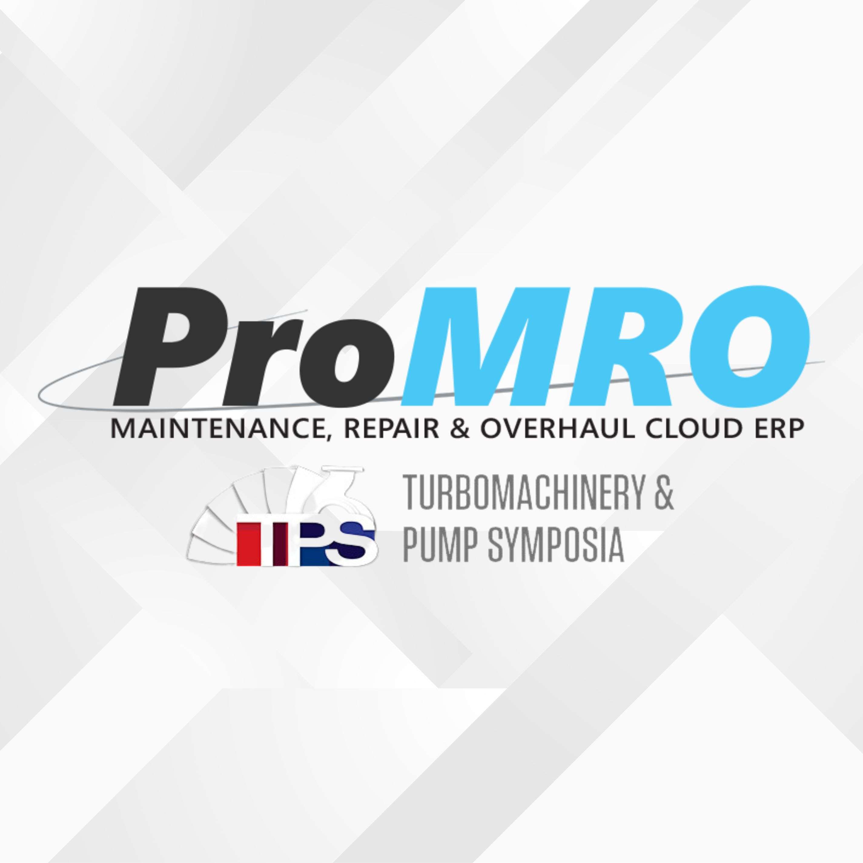 MRO ERP Software, PROMRO SPONSORS TPS 2023