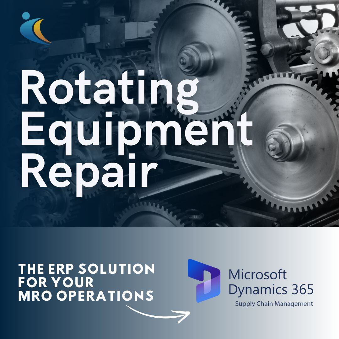 supply chain management for equipment repair