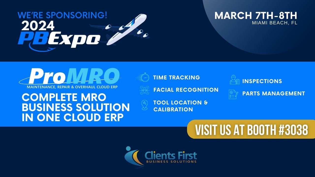 Complete MRO Solution ProMRO Exhibits at PBEXPO 2024